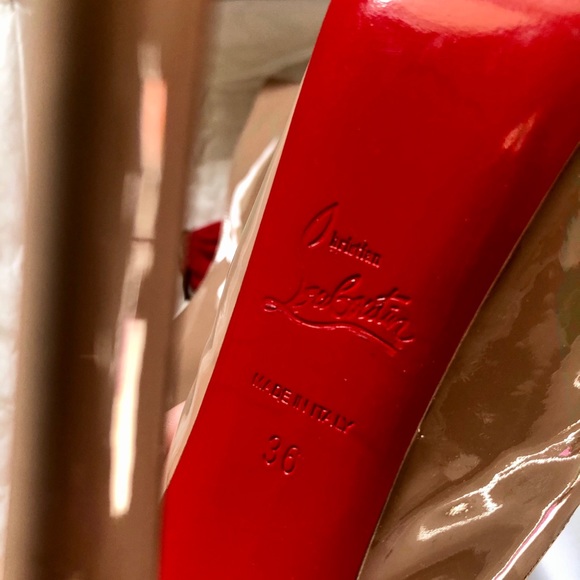 CHRISTIAN LOUBOUTIN HEELS - Picture 2 of 6